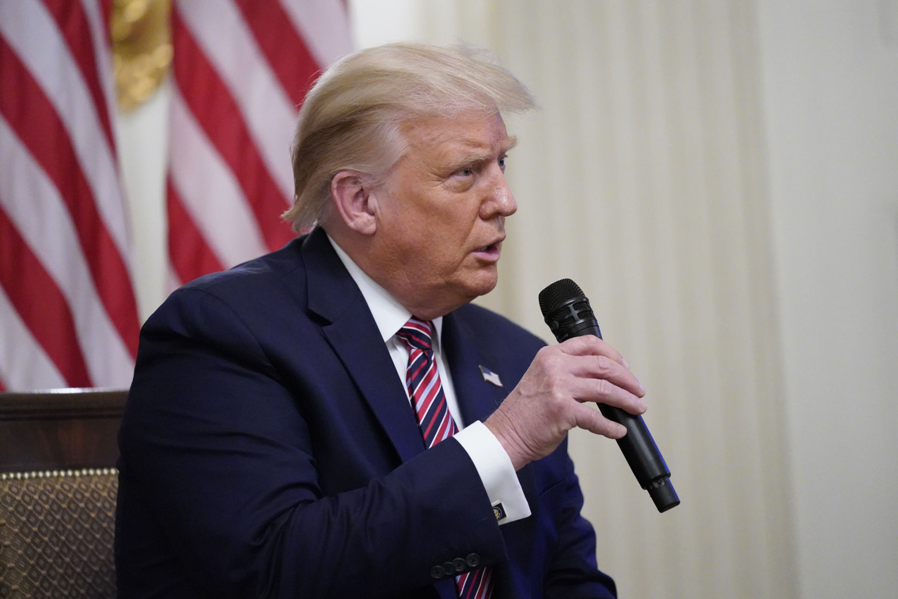 Virus Outbreak Trump